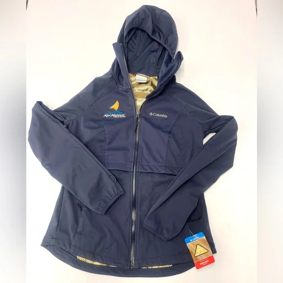 Women's Columbia Canyon Meadows Jacket, Womens Size M - in Black (New) - Picture 1 of 7